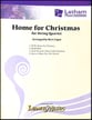 Home for Christmas String Quartet cover
